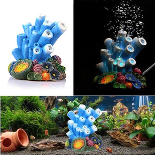 

aquarium landscaping aerobic decorative bubble stone simulation coral anemone shell water grass reef conch ornaments decorations