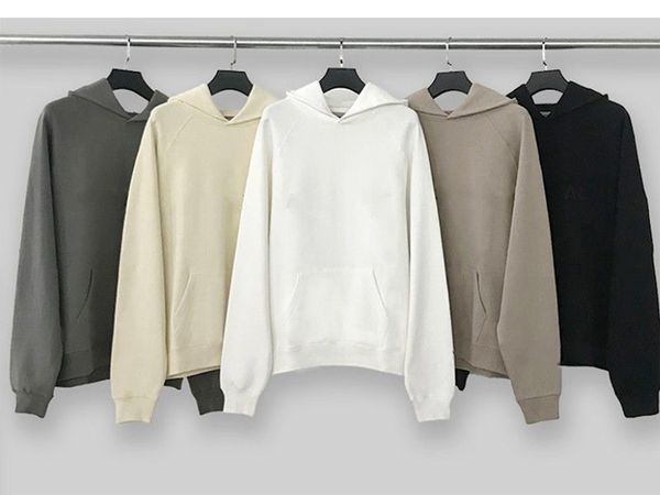 

men and women simple warm sweater fashion street wear pullover sweatshirt loose hoodie couple pure cotton autumn coat, Black