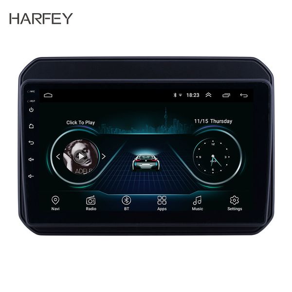 

9" android car dvd gps radio player for suzuki ignis 2016-2018 with bluetooth usb wifi aux support carplay 3g backup camera tpms