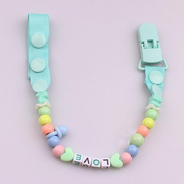 

pacifiers# baby pacifier clip chain for boys girls clips holder born dummy nipple feeding