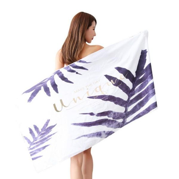 

fashion quick-drying beach towels soft super suitable for swimming sunbathing travel towel
