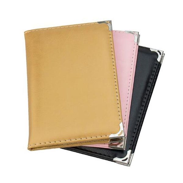 

card holders driver license holder purse business s storage case pu leather car driving documents bag, Brown;gray