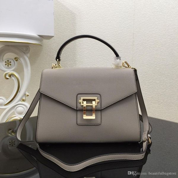 

multifunctional leather messenger bag design urban business elite handbag