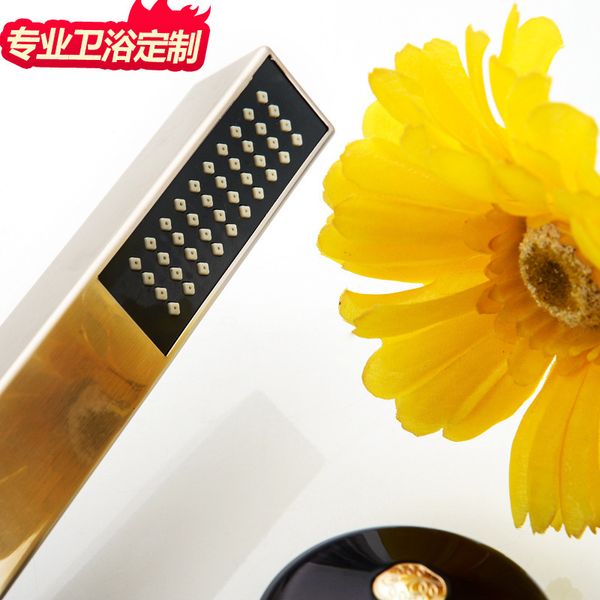 

single function shower hand-held wall mounted head stick square pressurized