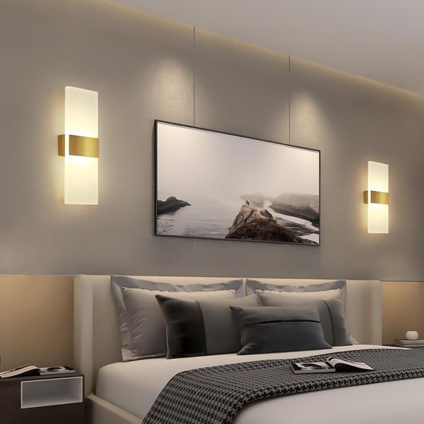 

wall lamps nordic led crystal abajur mirror light bathroom cabecero de cama living room lamp dinging