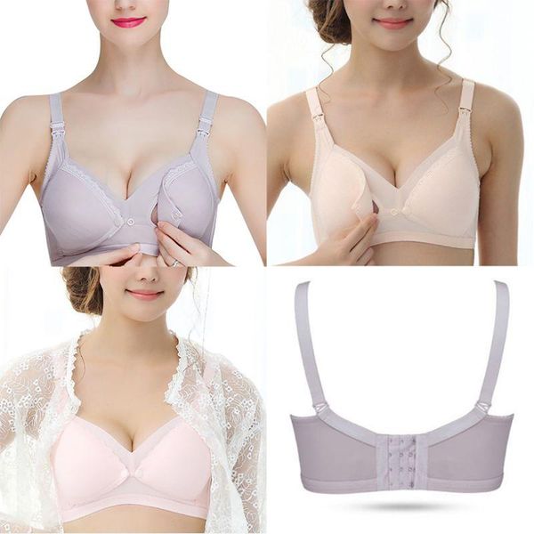 

maternity intimates women nursing bras underwear cotton bra woman breast feeding for, White