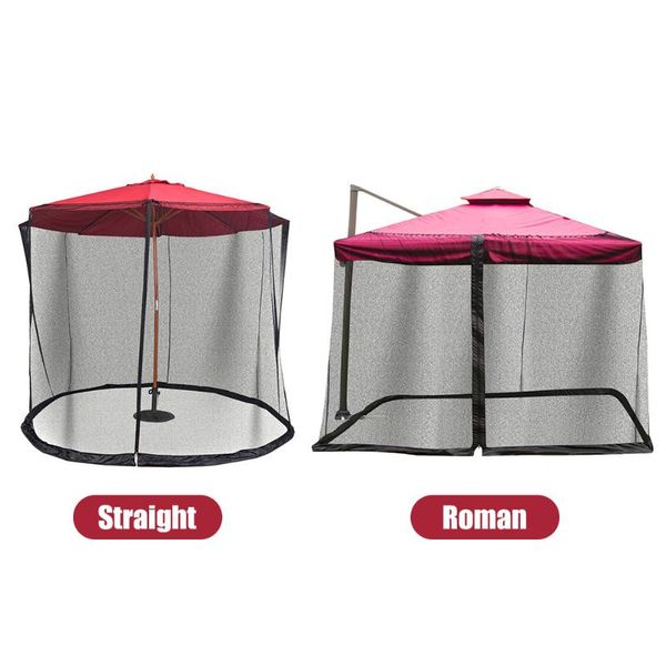 

tents and shelters 300x230cm umbrella net anti-mosquito deck patio cover outdoor furniture