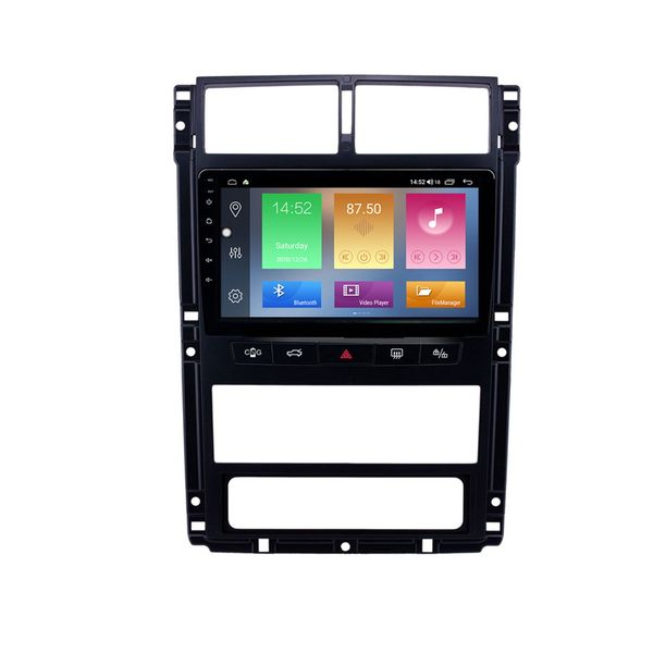 Android Dokunmatik Ekran Araba DVD Oynatıcı GPS Navigasyon Stereo 2 Din için Peugeot 405