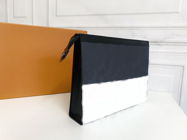 

2021 womans toilet pouch cosmetic cases women handbag purse fashions flower checkers wallets woman fashion designers, Red;black