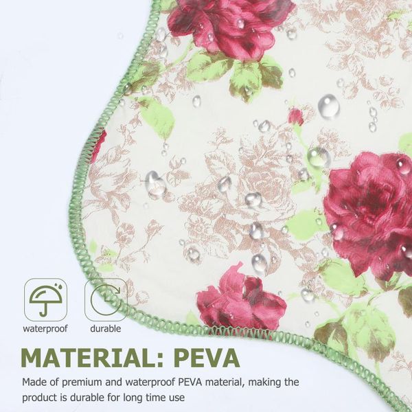 

table cloth 1pc oil-proof tablecloth home waterproof washable )