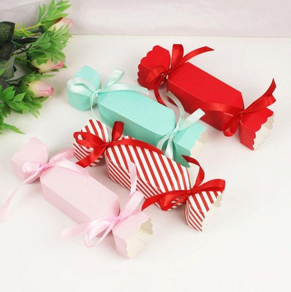 

gift wrap 10pcs favor candy box bag craft paper wedding boxes treat kids birthday crackers