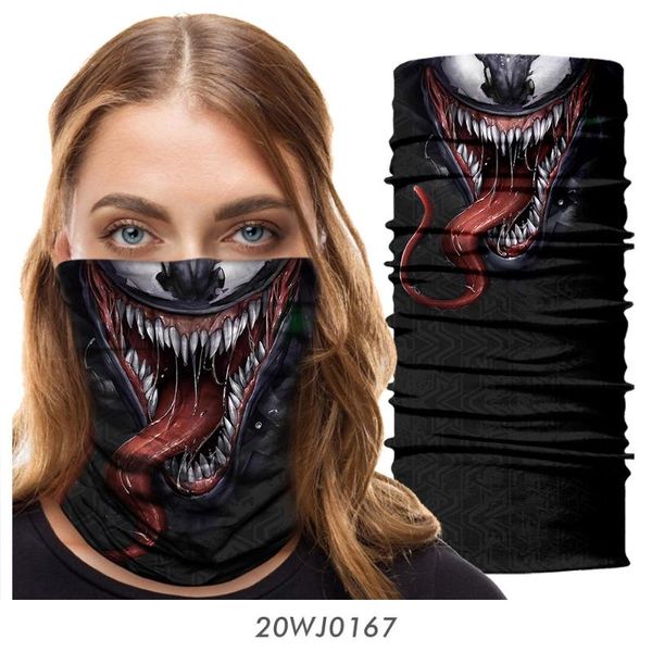 

scarves summer balaclava venom headband cycling bandana diadema hombre snood hijab outdoors fishing hiking scarf neck buff women bicycle, Blue;gray