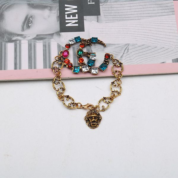 

wind alloy bracelet letter hand jewelry sales, Black