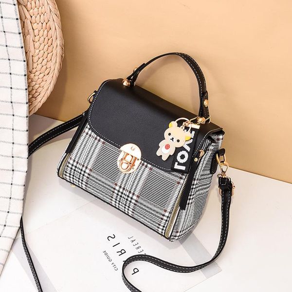

foreign diagonal small 2020 new fashion bags korean square bag trade shoulder sweet girl handbags style qkobc