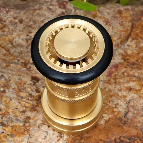 

watering equipments garden irrigation nozzles copper reinforced for fire fighting dc protection high pressure car wash nozzle
