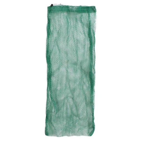 

fishing accessories 35.5" long minnow drawstring fish bag keep net