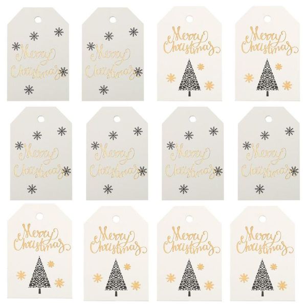 

greeting cards 200pcs classic xmas elements label interesting gift