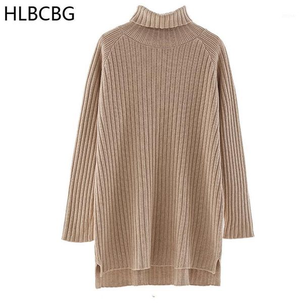 

women long sleeve sweater dress thick warm autumn winter chic turtleneck short mini knitted pullover dresses women's sweaters, White;black