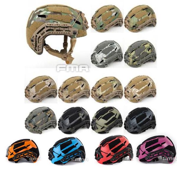 

cycling helmets fma tactical caiman ballistic helmet multicam outdoor sport climbing mountaineering tb1307
