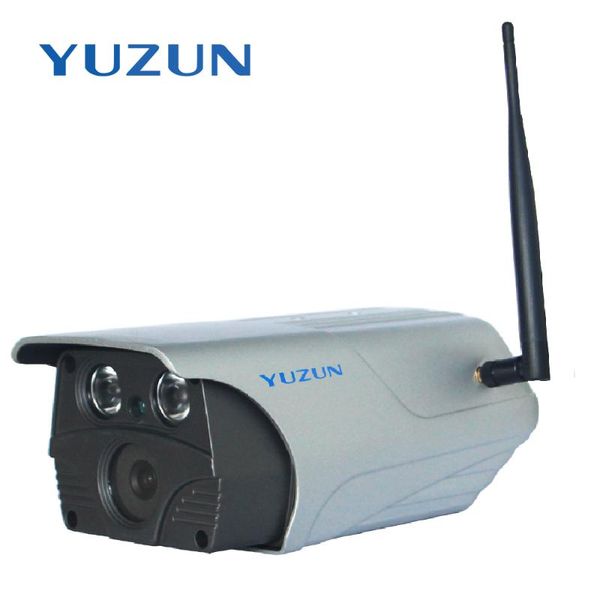 

gun wireless camera waterproof can be soaked in water wifi connect h.264 video compression 32bit cmos ip cameras