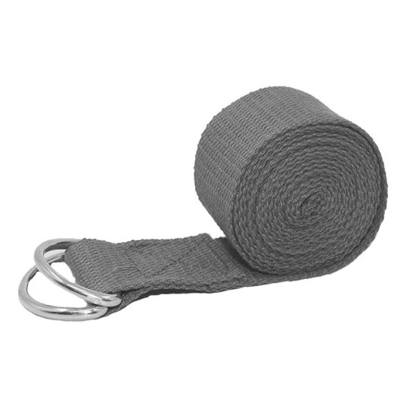 

resistance bands a5kc yoga strap for stretching - organic cotton belt with adjustable d-ring buckle band