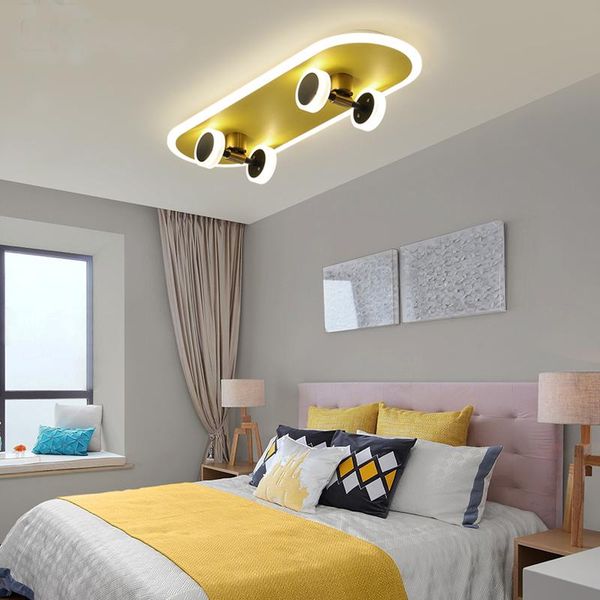 

ceiling lights modern children's room lamp led indoor lighting creative boy girl princess bedroom home decor