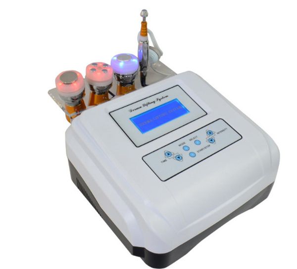 

wrinkle remover 5 in 1 ems electroporation anti-aging rf beauty machine led beautyequipment face lift skin cooling tighten eye care tool