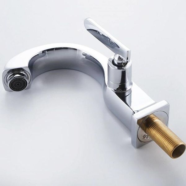 

bathroom sink faucets basin faucet kitchen cooper tap single handle spout bath
