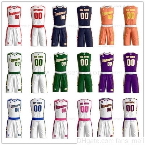 

custom any name any number man women girl youth kids boys basketball jerseys sport shirts as the pictures you offer zz0205, Black;red