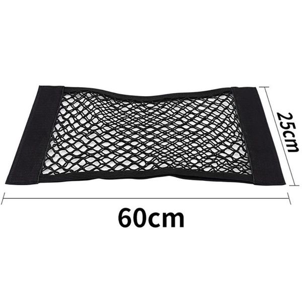 

car organizer bag mesh storage net trunk elastic high organiser rear seat