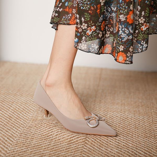 

338- korean fairy geomantic sandals diamond bow pointed shallow mouth thin heel shoes high bridesmaid 1nkb, Black