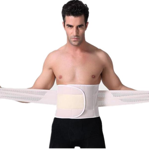 

slimming belt belly men body shaper corset abdomen tummy shaperwear waist trainer cincher slim girdle black friday deals, Black;brown