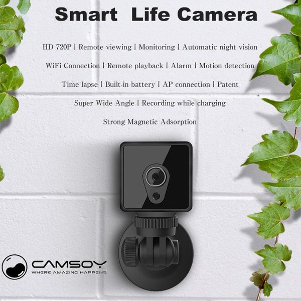 

mini cameras s1 home security ip camera cam wireless surveillance wifi 720p video recorder night vision 9/20