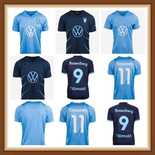 

21 22 ff soccer jersey 2021 2022 malmo camisetas ola toivonen anders christiansen isaac kiese thelin markus rosenberg jonas knudsen545, Black;yellow
