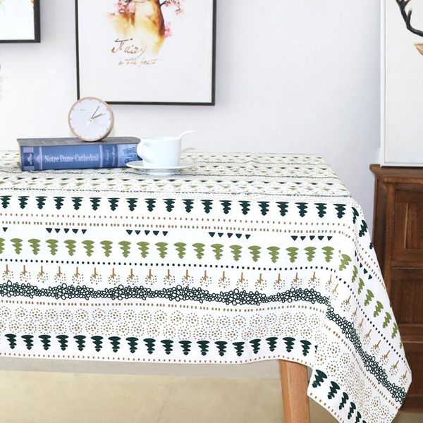 

table cloth european cotton tablecloth square drape