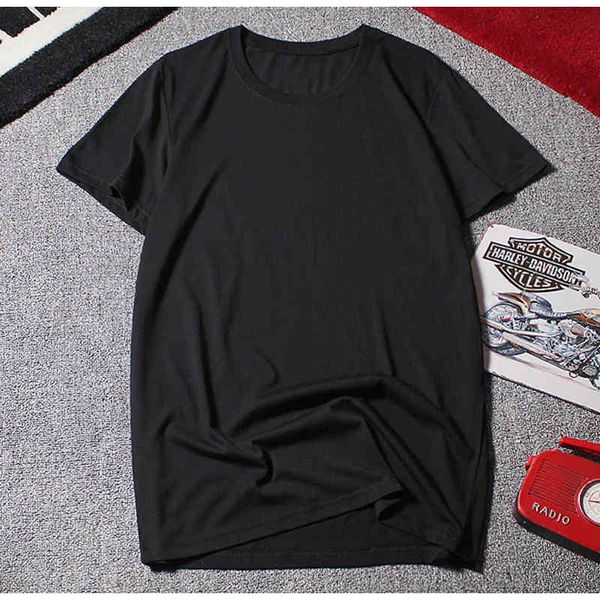 

summer t-shirts plus size big 6xl men casual 8xl 10xl cotton simple home tees solid color black 52 54 56 58 60 62 64 66 68 70, White;black
