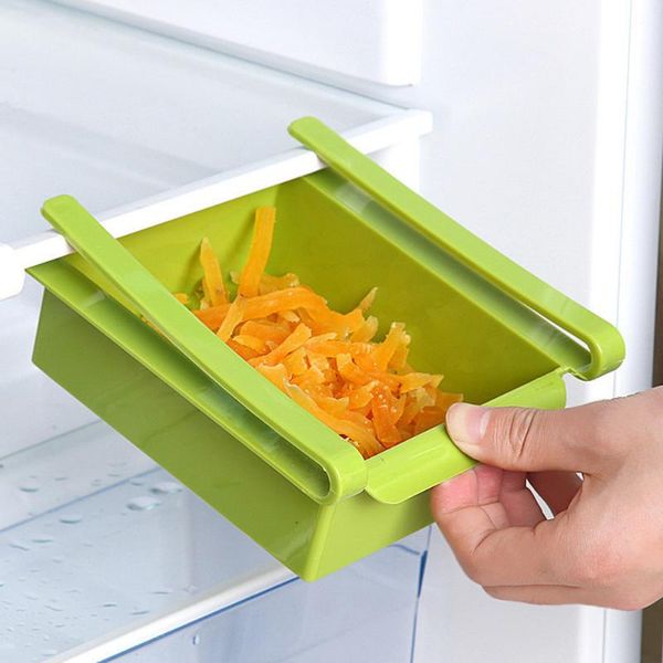 

storage bottles & jars refrigerator shelf rack pull type food preservation box eco friendly plastic container kitchen organizer tools