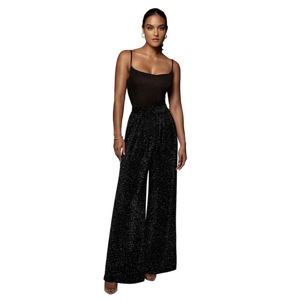 

simple pure color high pockets hip skinny pants young party lady fashion sheath trouser street women's & capris, Black;white