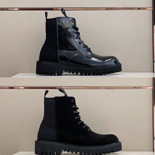 

brand men's shoes r comfortable lace-up casual outdoor luxury martin boots shoebox, Red;white