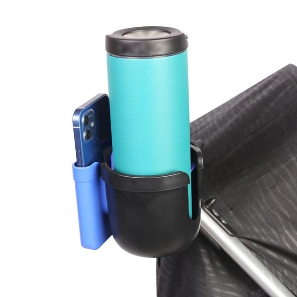 

stroller parts & accessories xxfe cup holder with phone organizer bike 2 in 1 bottle bracket