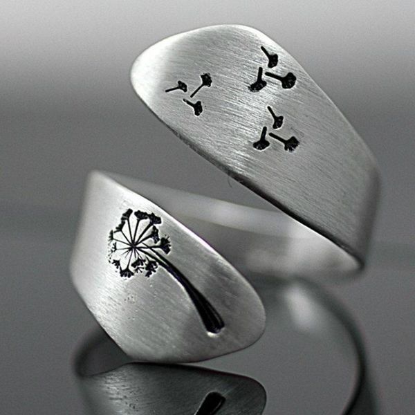 

wedding rings milangirl simple exquisite tree geometric for women men hand drawn winding band anniversary party, Slivery;golden
