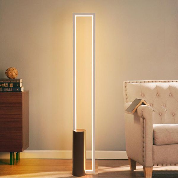 

modern led floor lamp bedroom stand comer lights room decoration living decor lighting standing iron lamps