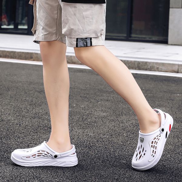 

fashion slippers slides suitable shoes women comfortable athletic walking outdoor wholesale lightweight spring and summer in stock tw, Black