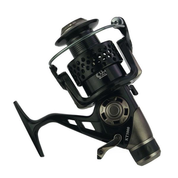 

weimostar 13+1bb double unloading metal head sea fishing wheel squid spinning reel tackle carretilha de pesca baitcasting reels