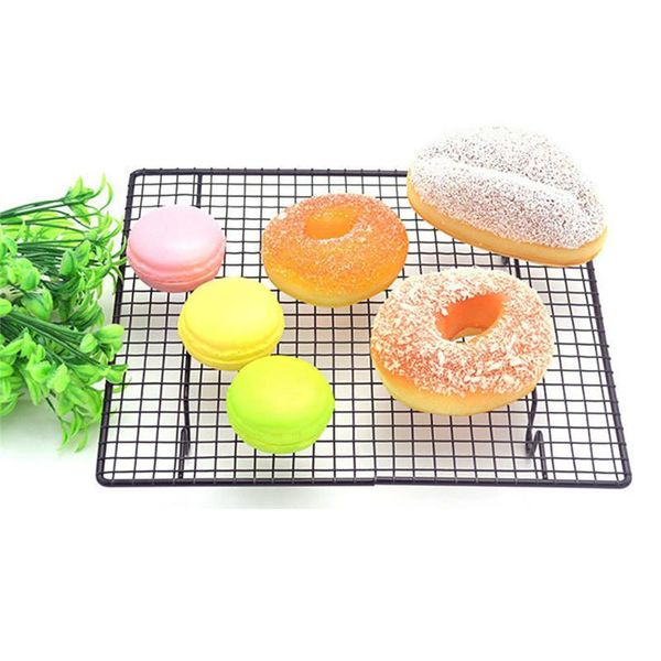 

tools & accessories 2021 non-stick bbq grill mat barbecue baking steel wire grid cool rack cake safe oven kitchen reusable #10%