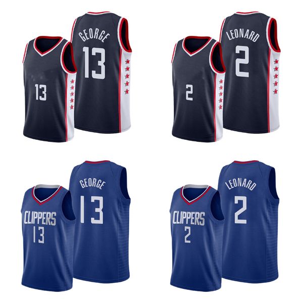 

kawhi 2 basketball jerseys leonard paul 13 george black jersey, Black;red