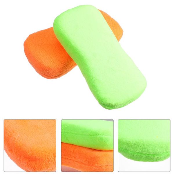 

car sponge 2pcs 8-shaped coral fleece wash tools absorbable cleaning tool