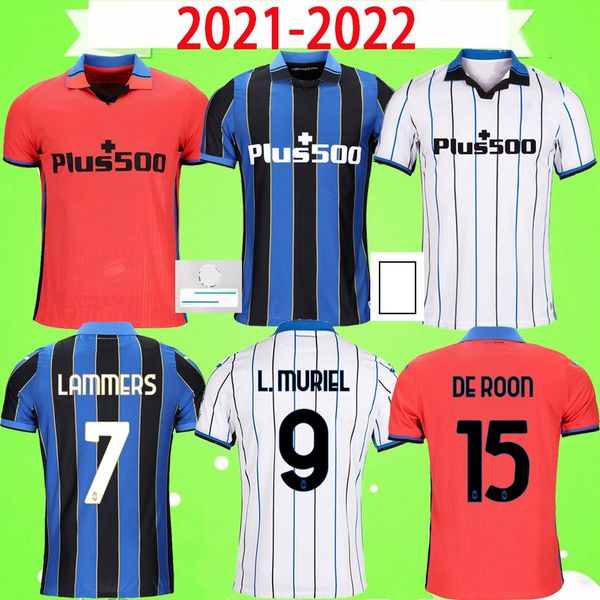 

21 22 maglia da calcio atalanta soccer jerseys bc 2021 2022 pasallc lammers gosens . muriel freuler romero malinovskyi hateboer football sh, Black;yellow