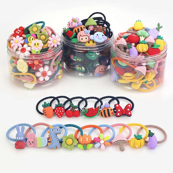 

hair bandschildren's headband tied rubber band does not hurt hair, Pink