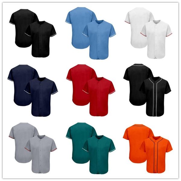 

blank shaping men women kids youth jerseys custom name and number port shirts good # 08, Blue;black